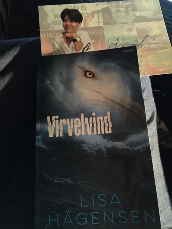 Lisa Hågensens bok Virvelvind