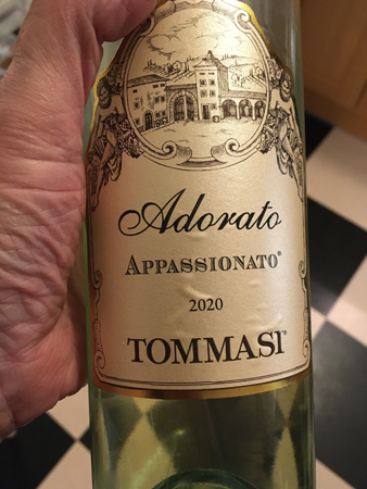 Adorato Appassionato Tommasi 2020