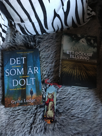Böckerna Det som är dolt och Ett dödligt tillstånd