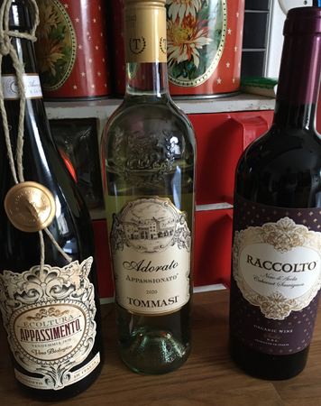 Ecoltura Appassimento Tommasi Adorato Appassionato Raccolto Nero d'Avola