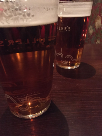 Två London Pride öl