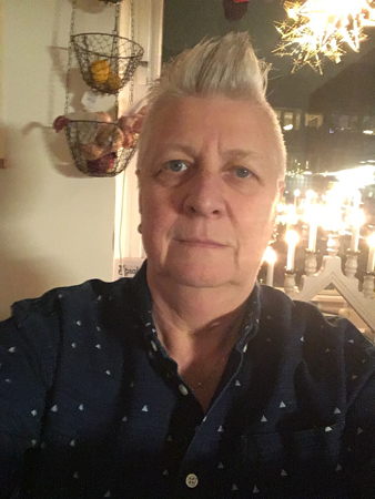 Selfie i skjorta från 2017