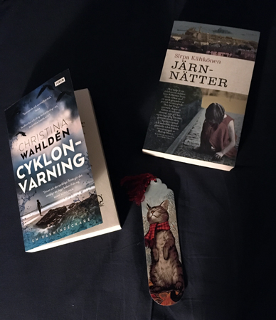 Böckerna Cyklonvarning och Järnnätter