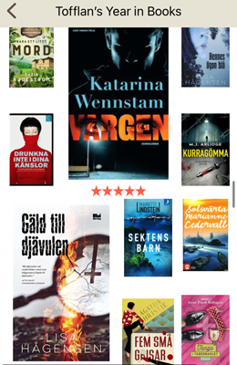 Mina lästa böcker 2021 2