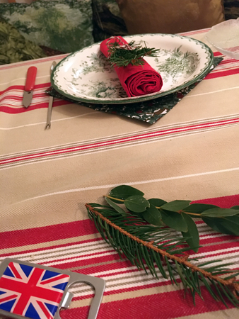 Dukning nyårsafton