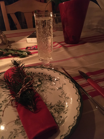 P Lex prosecco i glaset