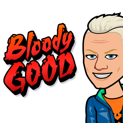 Bitmoji Tofflan Bloody good