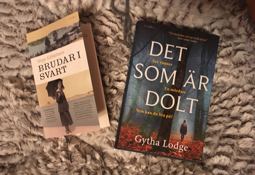 Böckerna Brudar i svart och Det som är dolt