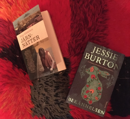 Böckerna Järnnätter och Bekännelsen