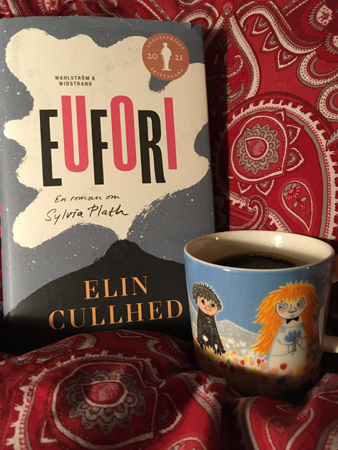 Boken Eufori och kaffe på sängen