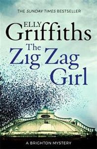 Elly Griffiths bok The Zig Zag Girl