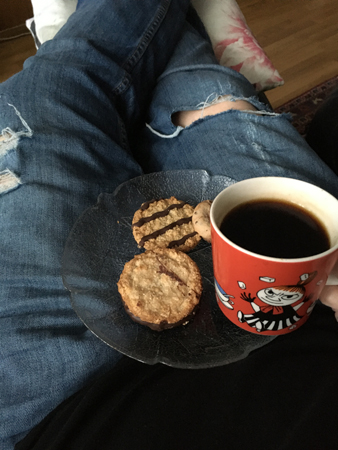 Kakor och kaffe