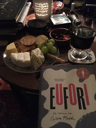 Ostassiett boken Eufori Casa Marrone Appassimento