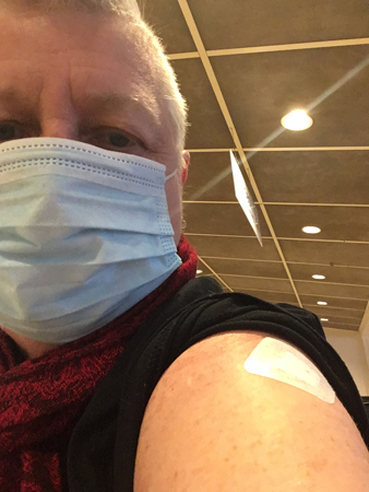 Selfie efter dos 3 Selfie efter dos 3