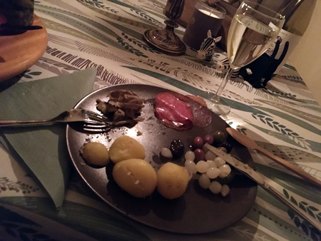 Tillbehör till raclette
