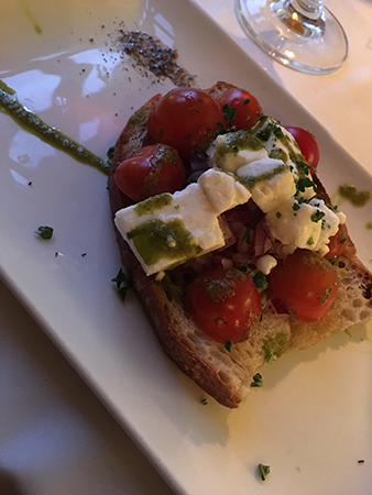 Bruschetta Granhof