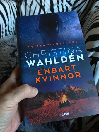 Christina Wahldéns bok Enbart kvinnor recensionsexemplar