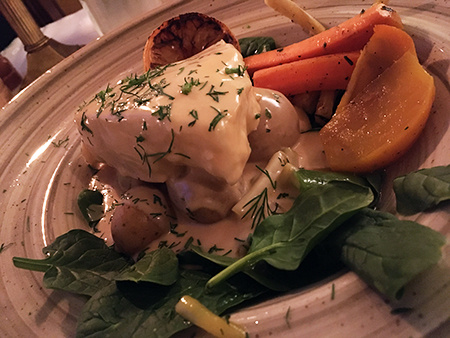 Hälleflundra Granhof