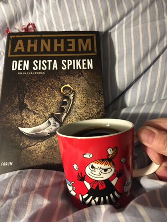Boken Den sista spiken och kaffe på sängen