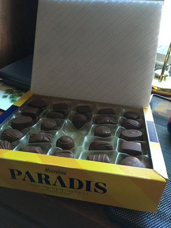 Chokladask Paradis