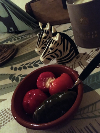 Fyllda paprikor och dolme