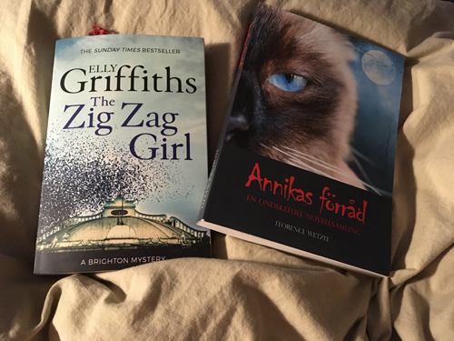 The Zig Zag girl och kaffe på sängen