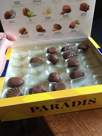 Ett halvätet lager Paradis