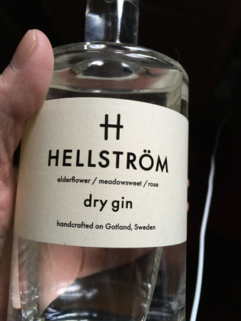 Hellström dry gin