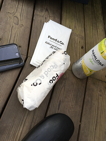 Lunch i Tropiska växthuset