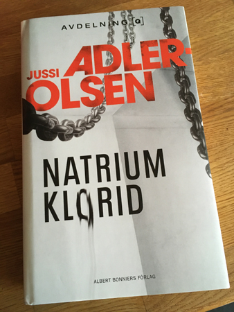 Jussi Adler Olsens bok Natriumklorid