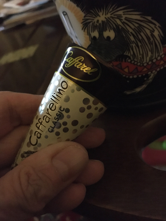 Caffarellino chokladstrut och Förfadernmugg