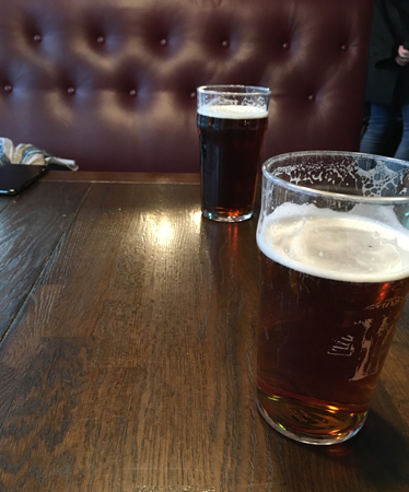 Andra ölen på Bishops Arms