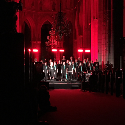 Kören DUM i Domkyrkan