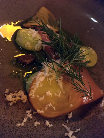 Rödingförrätt till middagen