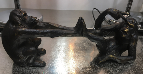 Gorillor bokstöd Fullerö