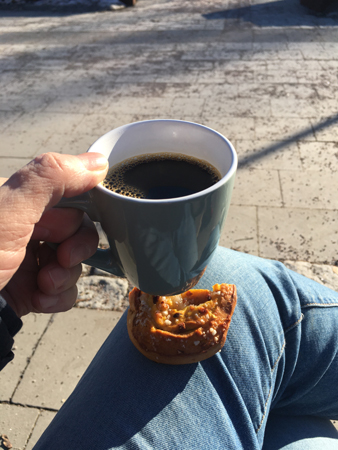 Utomhusfika i Gamlis 13 mars 2022