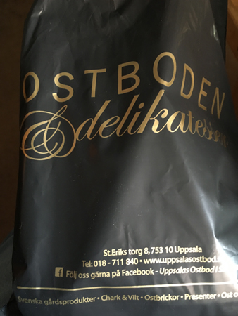 Påse från Ostboden i Saluhallen