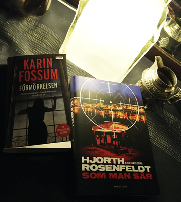 Böckerna Förmörkelsen och Som man sår