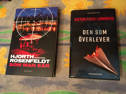 Böckerna Som man sår och Den som överlever