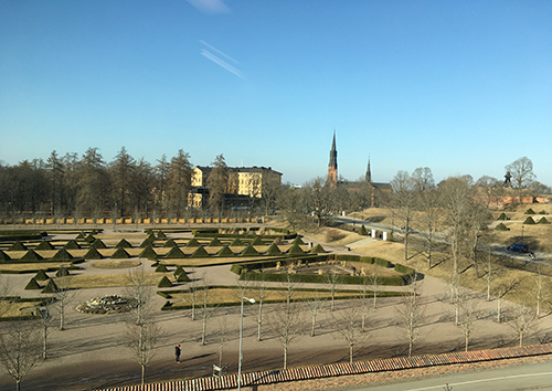 Vår i Barockträdgården Vår i Barockträdgården