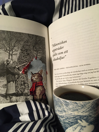 Bokuppslag Människan själv uppträder som ett skadedjur