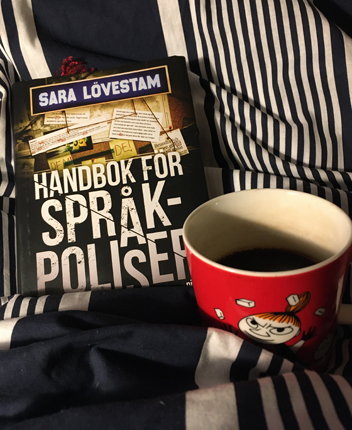 Handbok för språkpoliser och kaffe på sängen