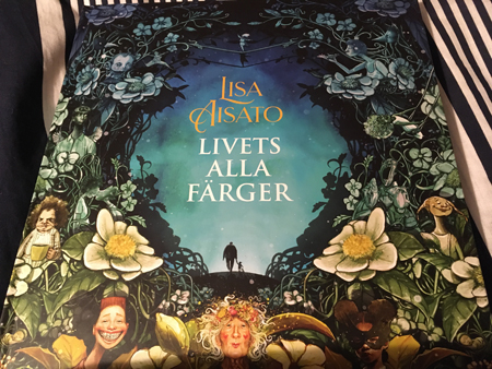 Lisa Aisatos bok Livets alla färger