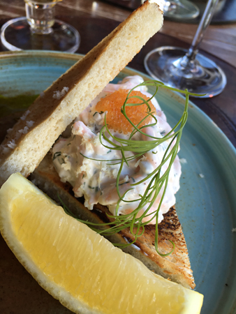 Toast Skagen Kitchen and Table