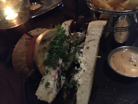 Vegetarian Bookmaker Churchill Arms