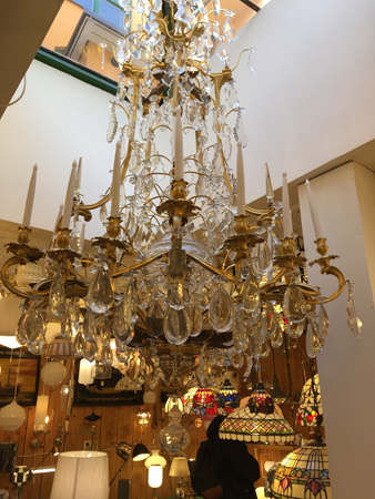 Ljuskrona Mässing Mäster