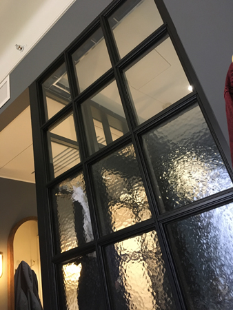 Inglasat badrum Hotel Frantz