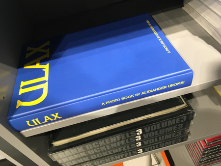 Boken Ulax på Fotografiska