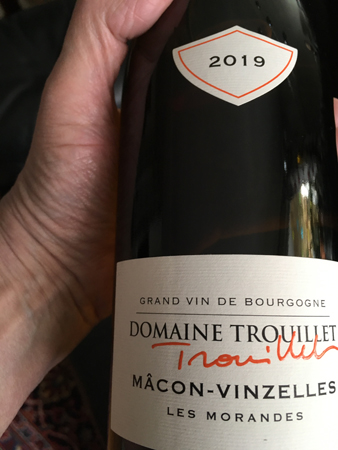 Domaine Trouillet 2019 från Mimmi