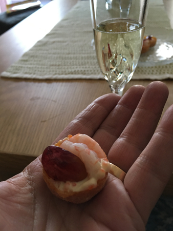 Bubbel o krustad hos Annas snälla mamma